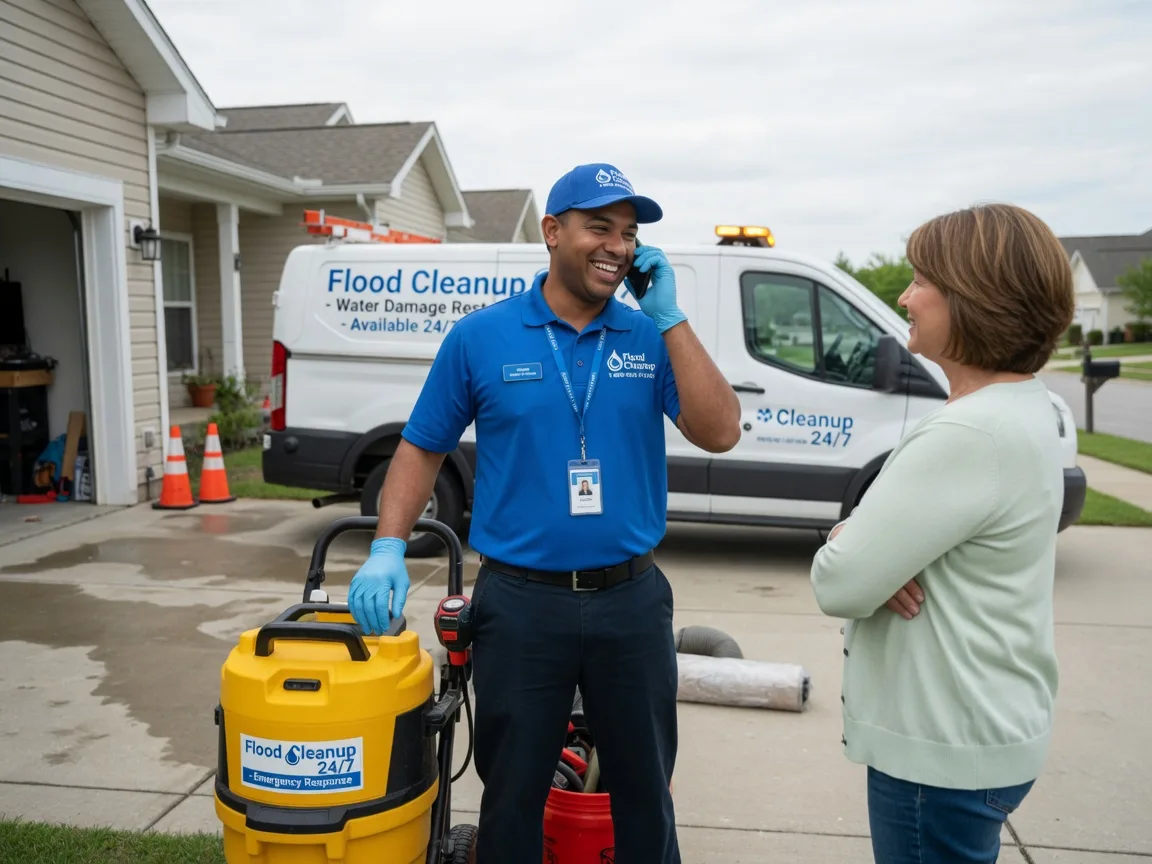 Flood Cleanup Elm Mott, TX FAQs