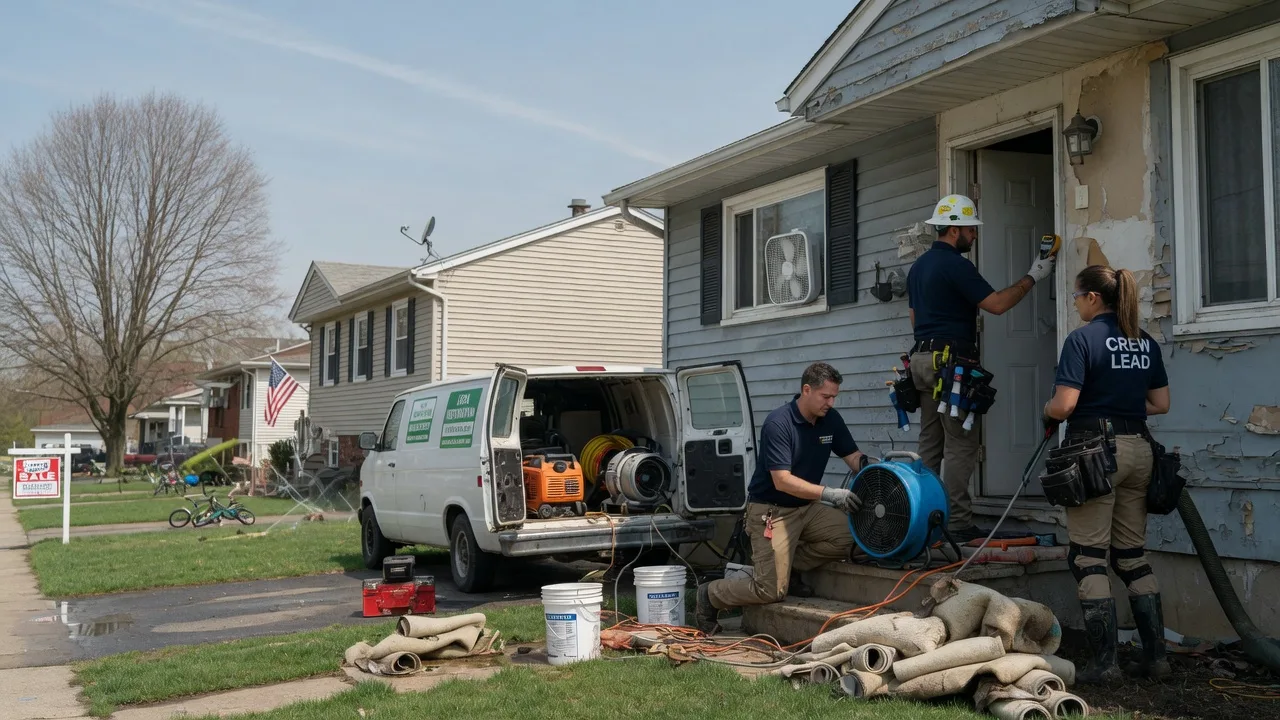 Flood Cleanup in Elm Mott, TX near me