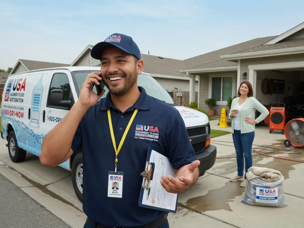 Basement Flood Cleanup Elm Mott, TX FAQs